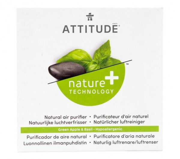 ATTITUDE Air Purifier – Green Apple & Basil, 227 g - Image 4