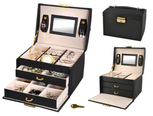 Beautylushh Black Jewelry Box - Image 4