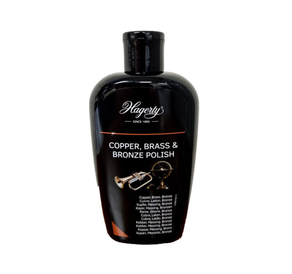 Hagerty Copper, Brass and Bronze Polish 250ml - Image 2