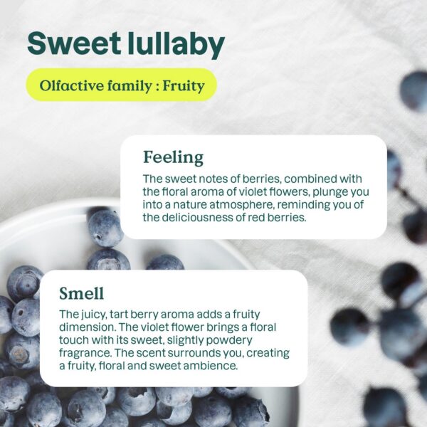 Baby Laundry Detergent - Sweet Lullaby, baby leaves, ATTITUDE - Image 2