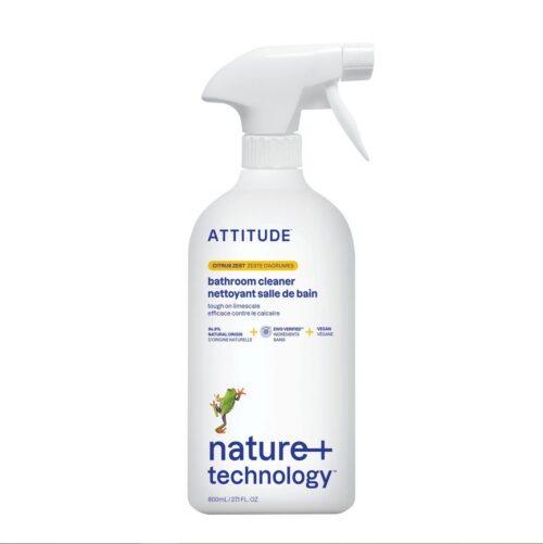 Bathroom Cleaner – Citrus Zest, ATTITUDE