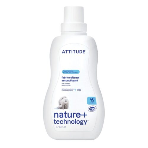 Fabric Softener, Wildflowers, 40 Loads, ATTITUDE