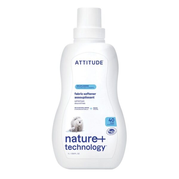 Fabric Softener, Wildflowers, 40 Loads, ATTITUDE