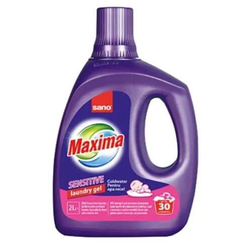SANO Maxima Sensitive Concentrated Laundry Gel, 2L