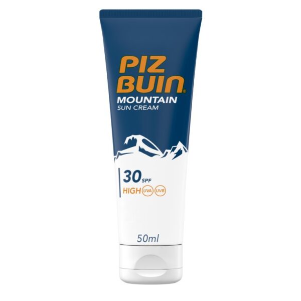 PIZ BUIN Mountain Sun Cream SPF30 - Image 2