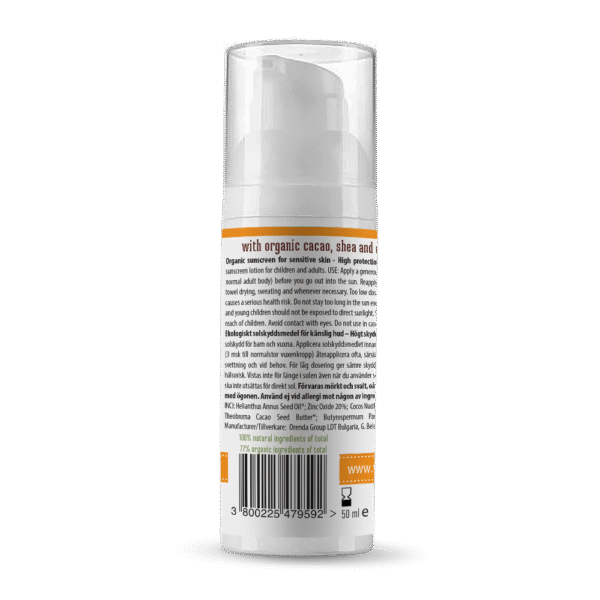 Sunscreen Lotion "Baby&Family" SPF30 Wooden Spoon 100 ml - Image 4