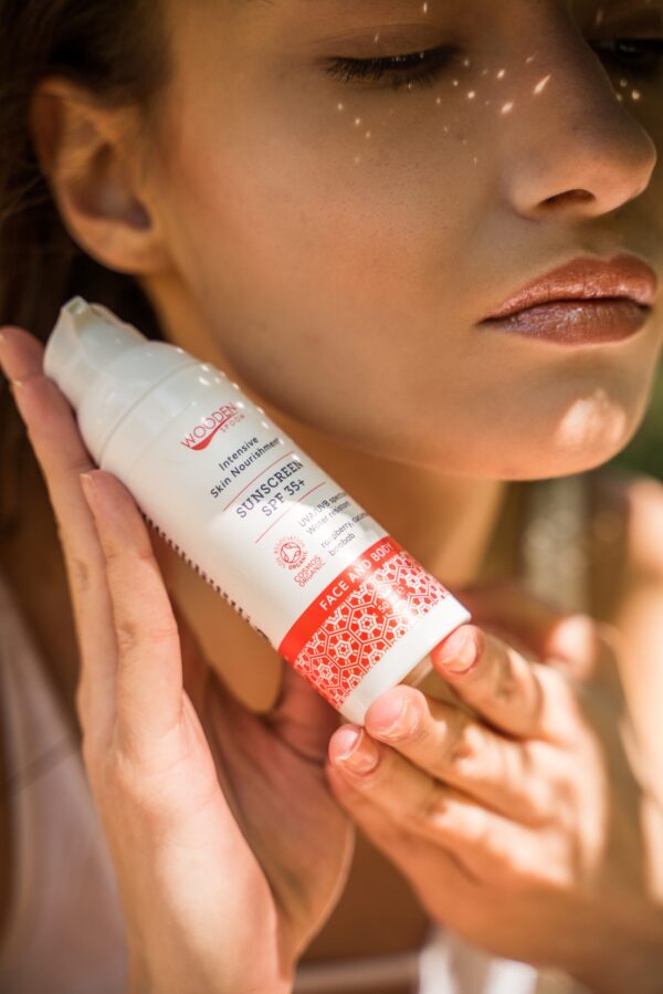 Sunscreen Lotion Face&Body SPF35+ WOODEN SPOON 100ml - Image 2