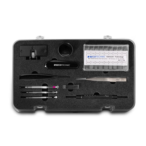 Beco Technic Magnum Watchmaker Service Tool Set (10-Piece)