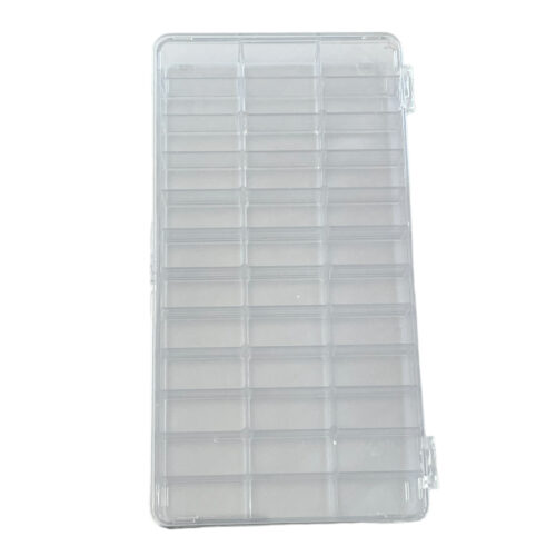 Selection Box with Hinged Lid - 36 Compartments