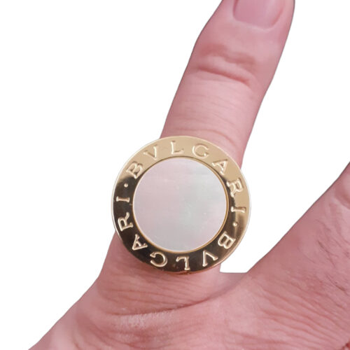 Big Blvgari 18k Gold Ring