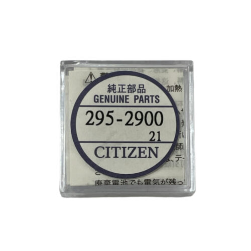 Citizen 295-29 (295-2900) MT920 Capacitor for Eco Drive Watch Battery