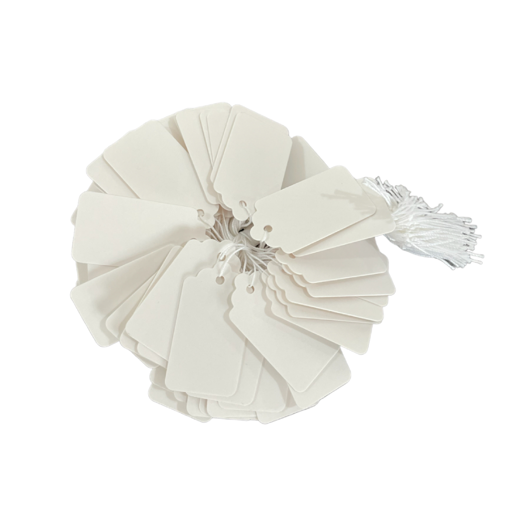 Cartoon Box Price Label for Watches and Jewelry 36 x 19,5 mm