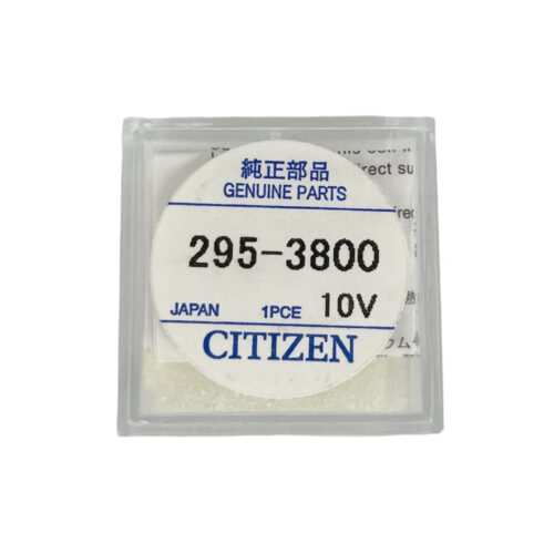 Citizen 295-38 (295-3800) MT920 Capacitor for Eco Drive Watches – 10V C601, C605, C615