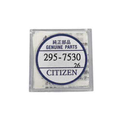 Citizen 295-753 (295-7530) Capacitor CTL621F for Eco Drive Watch Batteries – Compatible with Citizen Calibers