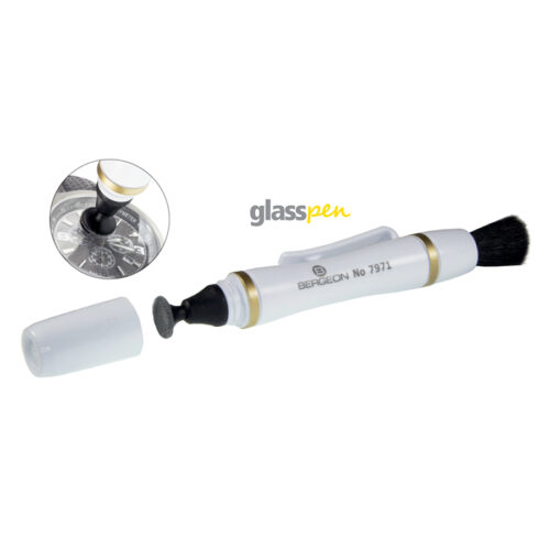 Bergeon 7971 Cleaning Glass Pen for Watch Glasses and Dials