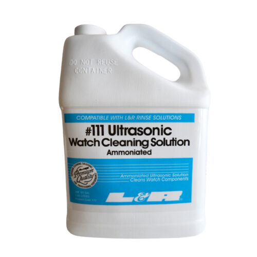 L&R #111 Watch Cleaning Solution – 3.8 Litres