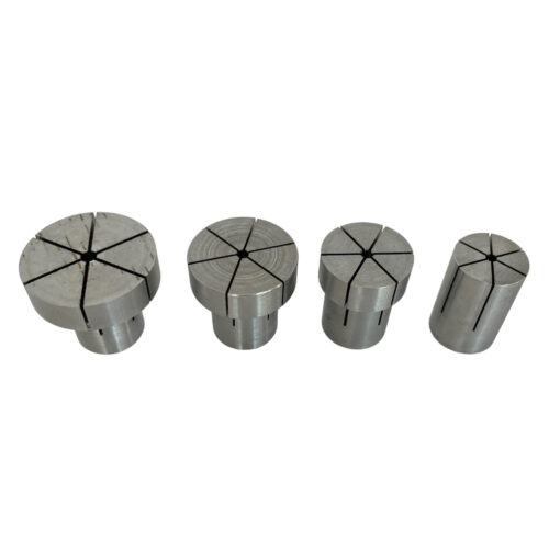Boley Collet Set with M16 Right Thread - Suitable for Lapping Machine or Polish Holder (20-25 - 30 - 35 mm)