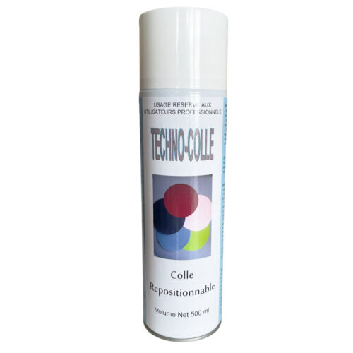 Spray Adhesive TECNO-COLLE for Emery Paper on Lapping Wheels 500 ml
