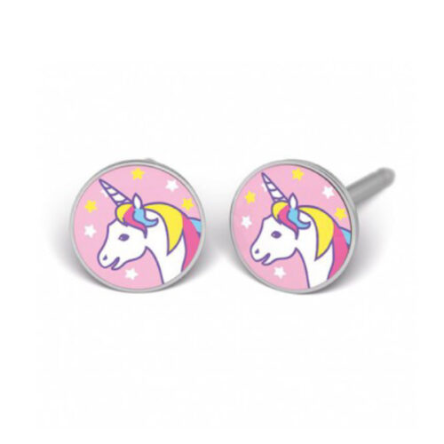 Studex Stainless Steel Unicorn Kids Ear-Studs 7512-0654