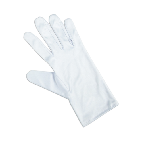 Heli Deco Gloves – White, Size S