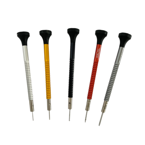 Horotec MSA 01.020-A Set of 5 Screwdrivers with Ball Bearings (0.60 - 1.40mm)