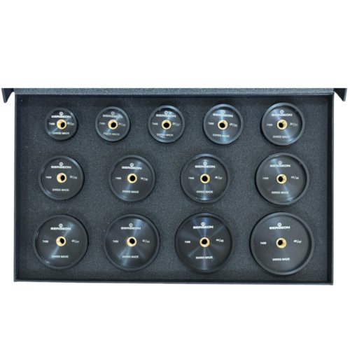 Bergeon 7499-A Case Press Dies 13 Piece Set