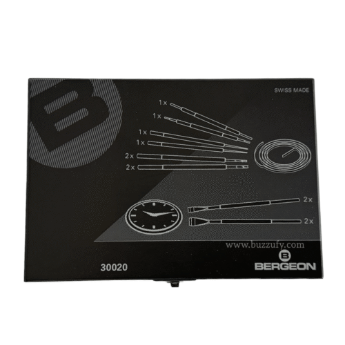Bergeon 30020 Set of Hand Lever Tools in Compact Box