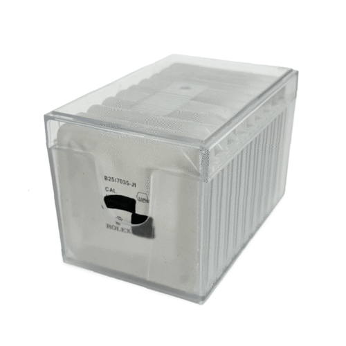 New Plastic Storage Box for Watch Crystals (Up to 10 Units)