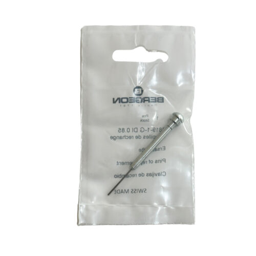 Bergeon 6819-1-G DI 0.85mm Replacement Pin with 0.85mm Diameter