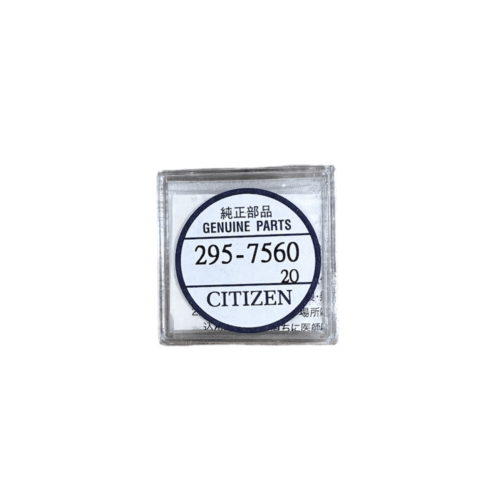Citizen 295-756 (295-7560) ML2016 Capacitor for Eco Drive Watch Battery 3V, U200
