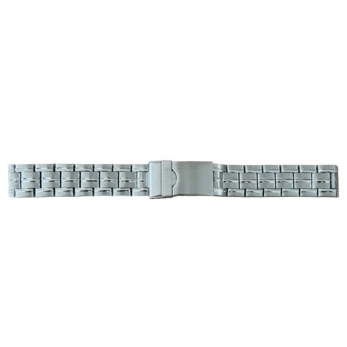 Generic Stainless Steel Nickel Watch Bracelet 18mm