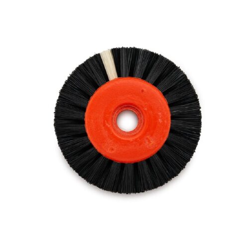 Gugita Circular Brush, Black Chungking Bristles, 2 Rows, Ø 45 mm
