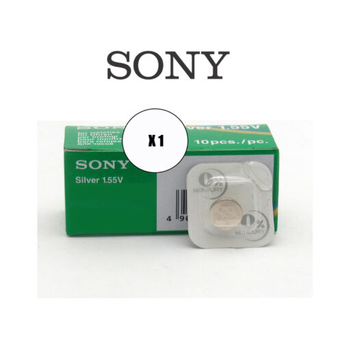 Sony/Murata 371 Quartz Watch Battery - Silver Oxide 1.55 Volts