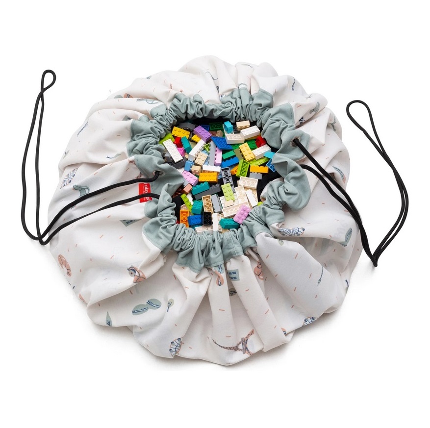 Play&Go Paris Toy Storage Bag – Rainbow Playmat