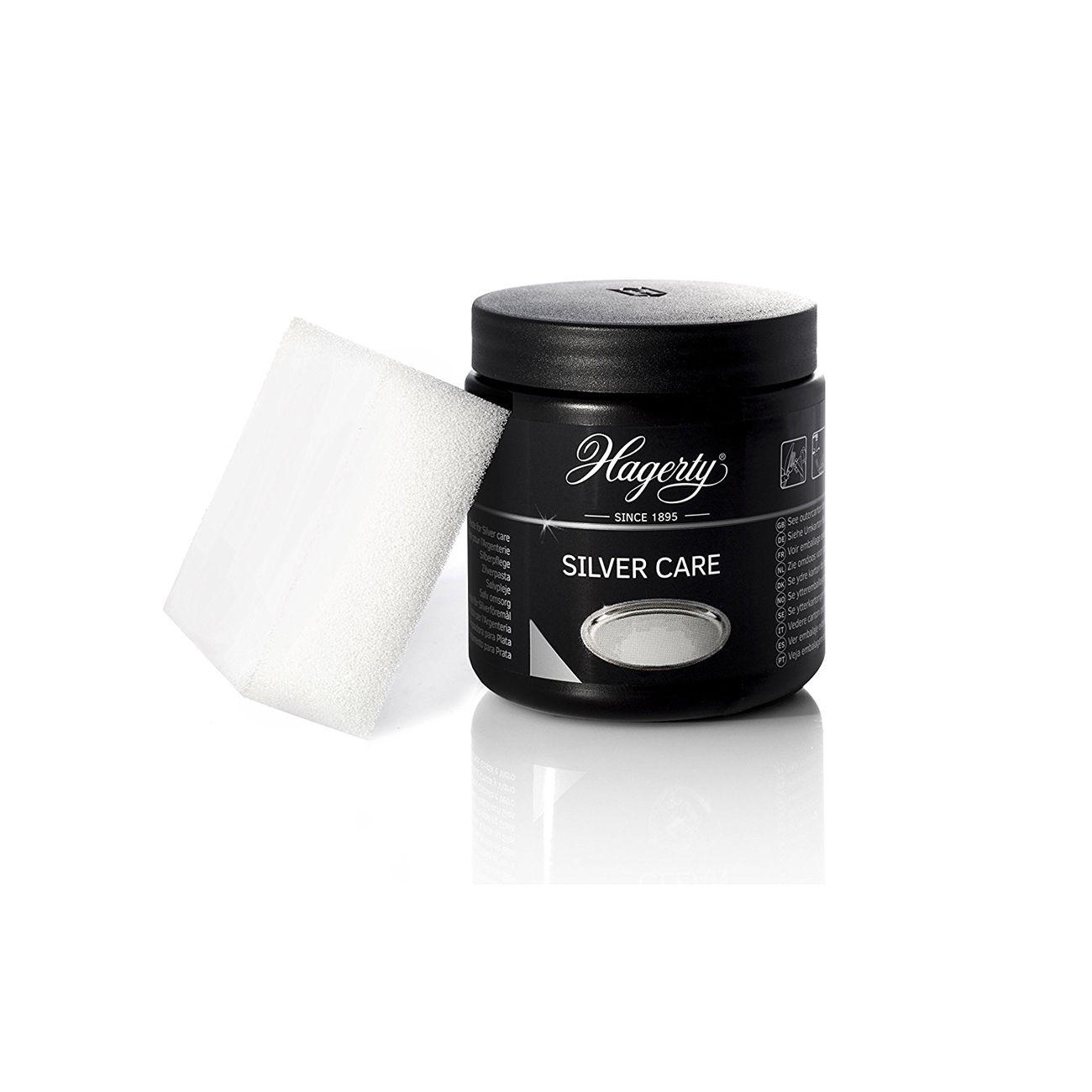 Hagerty Silver and Silver Plated Care Cleaning and Polishing 185 grams