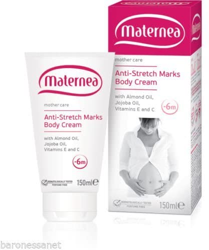 Anti Stretch Marks Body Cream During pregnancy 150ml by maternea