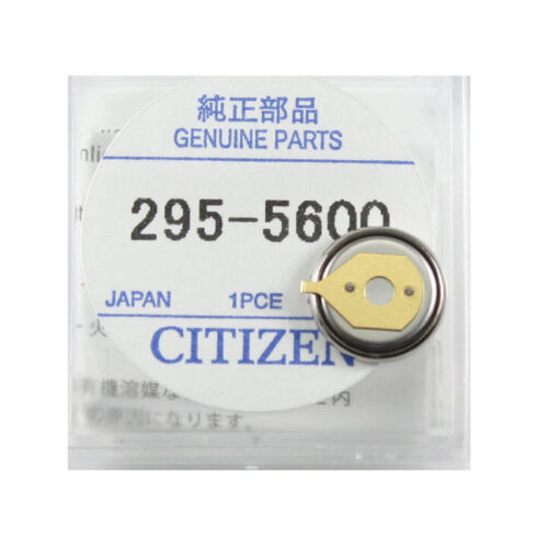 Citizen 295-56 (295-5600) Capacitor Battery for Eco-Drive Watches