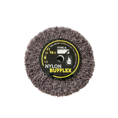 Bufflex Flap Wheel for Fine Grinding - Disc 120 Medium 100 x 25 mm