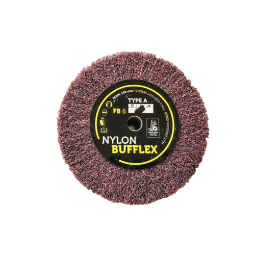 Bufflex Flap Wheel for Fine Grinding Disc 240 – Very Fine 100 x 25 mm