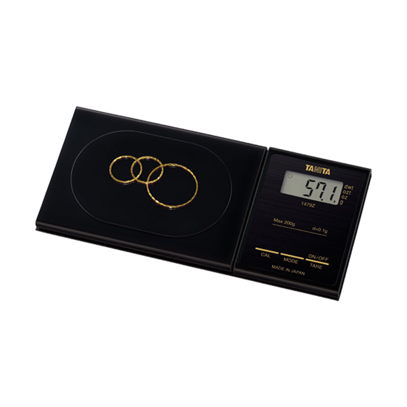 Tanita 1479Z Professional Mini Digital Pocket Scale (0.1g - 200g)