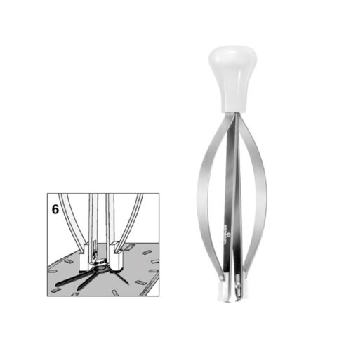 Bergeon Presto 30670 - 6 Second Hands Remover, Puller, Lifter & Curved Dial