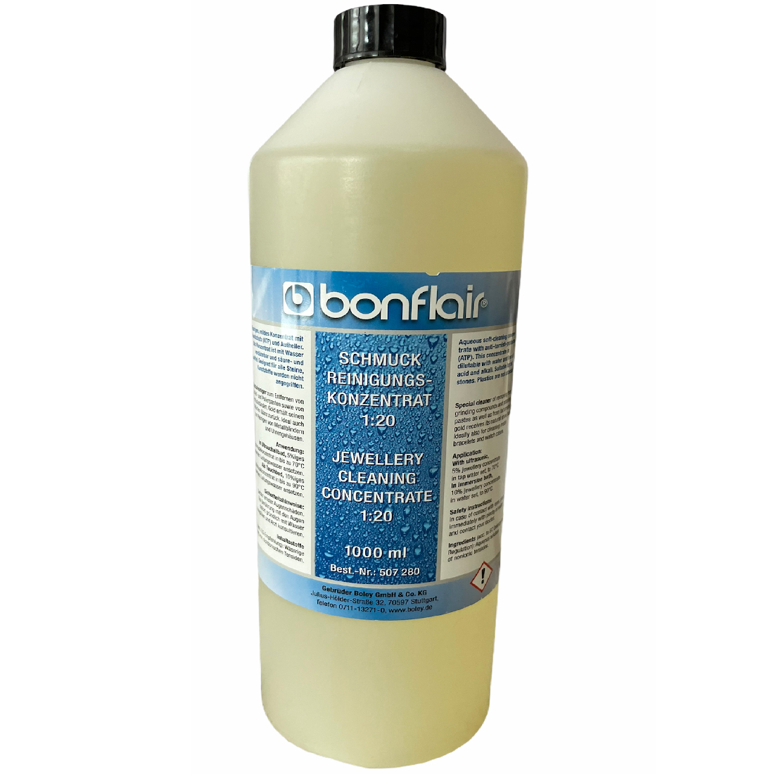 Bonflair Jewellery Cleaning Concentrate 1:20 1000 ml