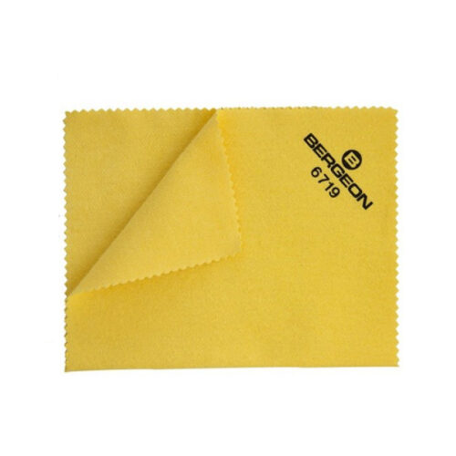 Bergeon 6719 Impregnated Pure Cotton Polishing Cloth (Gold, Silver, Tin)