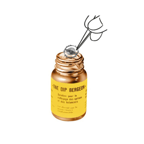 Bergeon 2552 ONE DIP Hairspring and Jewel Cleaner