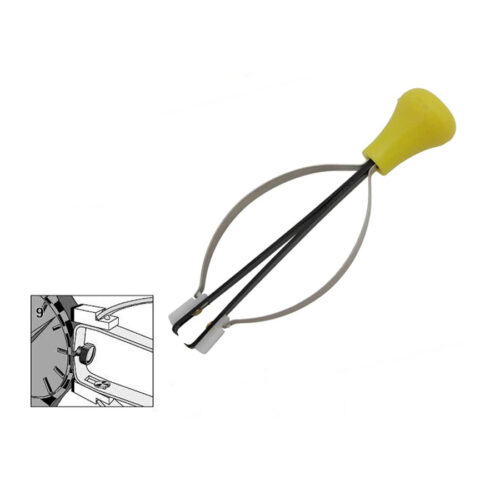 Bergeon 4344-9 Hand Remover Presto Tool - Removing Crowns with Split Stems