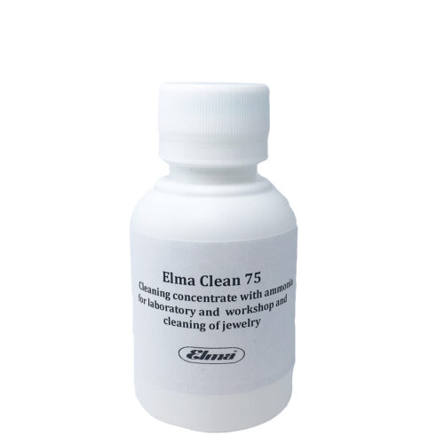 Elma Clean 75 Cleaning Concentrate Jewellery Ultrasonic Gold and Silver 100 ml