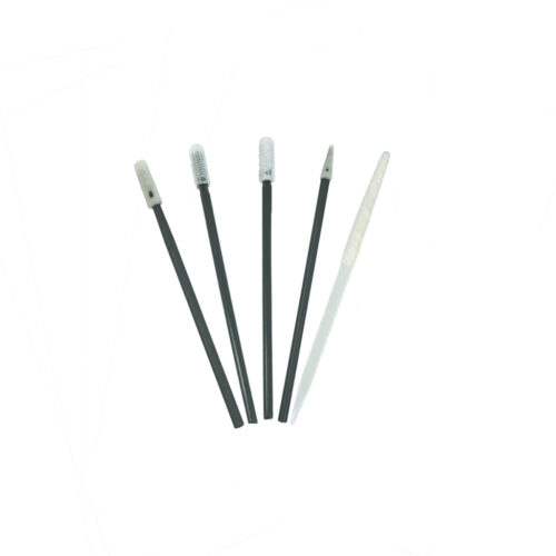 Watchmaker Mix Polyester Cleaning Swabs for Watch Cleaning 5pcs