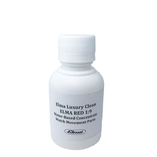Elma RED 1:9 Cleaning Concentrate Agent for Clocks and Watches (100 ml)