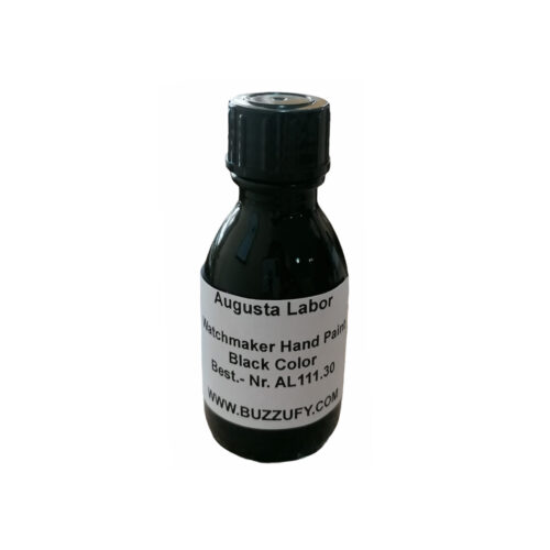 Augusta Black Color Watch Hand Paint 30ml
