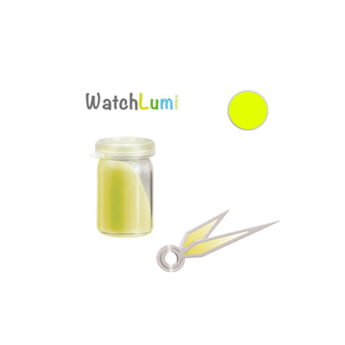 Luminous Paste Siluma Yellow for Watch Hands 2gr